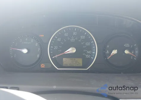 2007 Hyundai Sonata Gls из США, поврежденный, VIN 5NPET46C07H257744